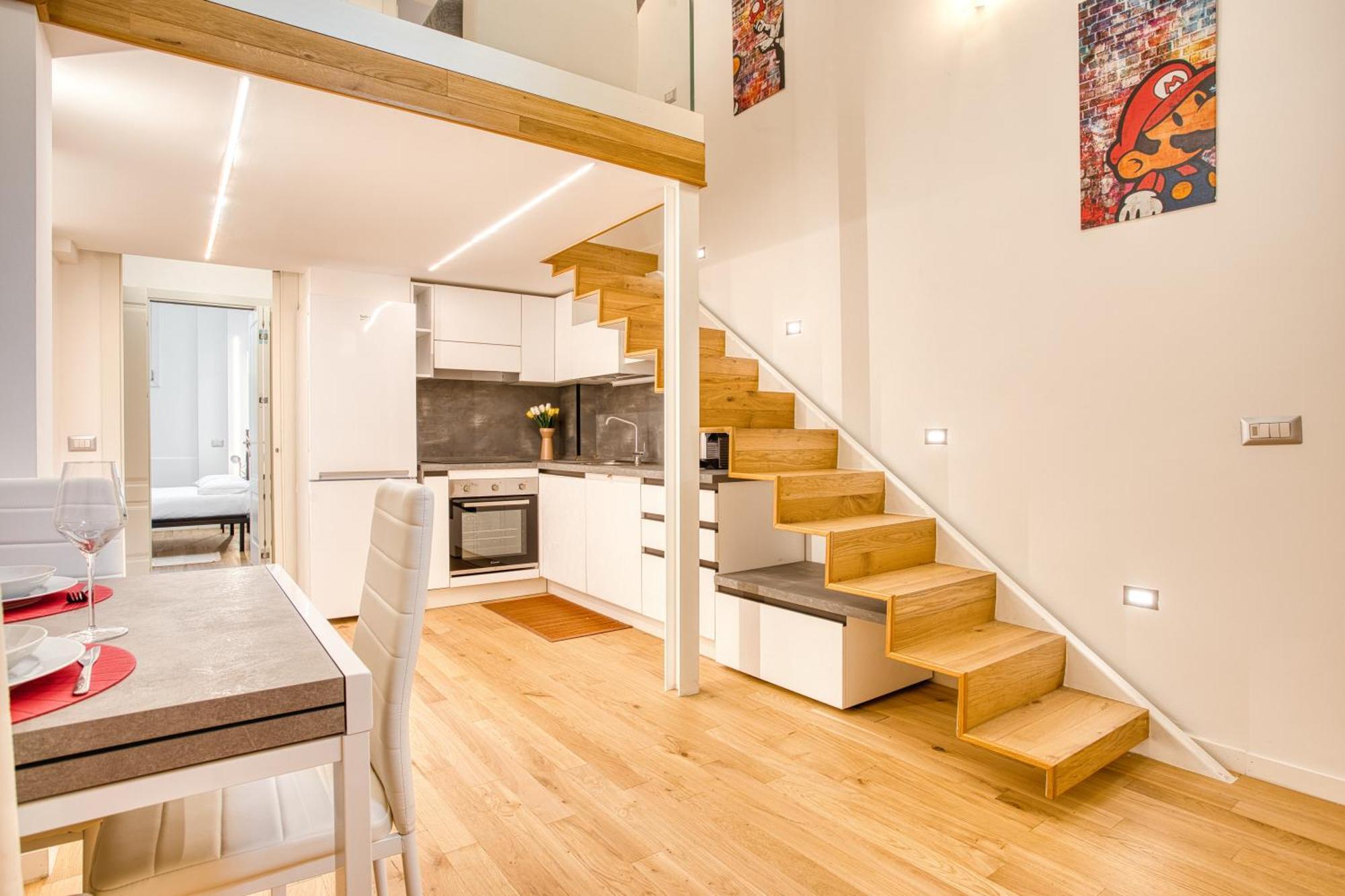 Walk To Navigli - Via Gola - 2 Bedrooms Apt Milaan Buitenkant foto
