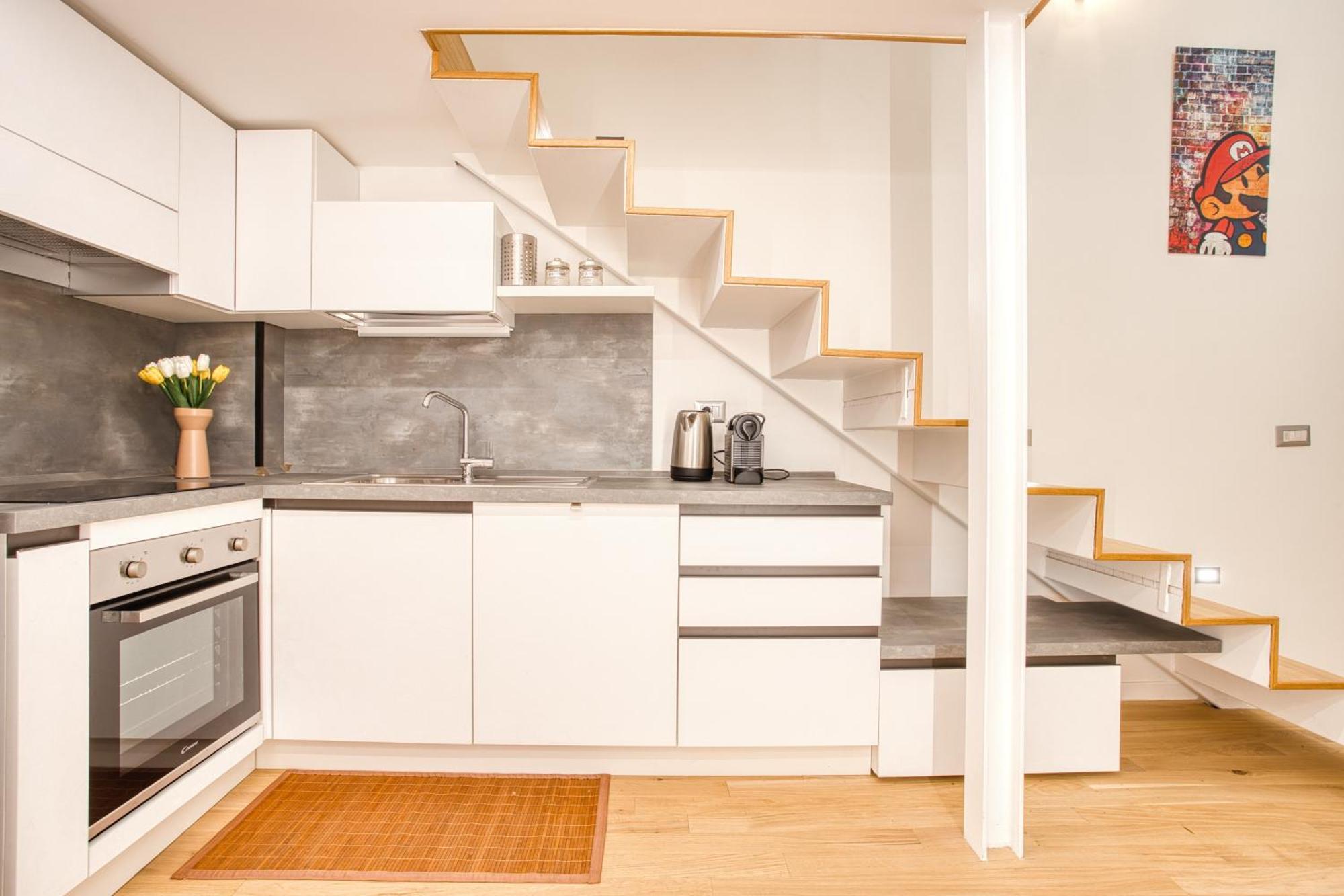Walk To Navigli - Via Gola - 2 Bedrooms Apt Milaan Buitenkant foto
